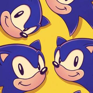 Aesthetic Sonic wallpaper