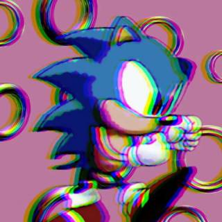 Aesthetic Sonic wallpaper