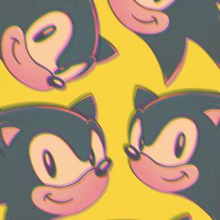 Aesthetic Sonic wallpaper