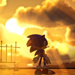 Aesthetic Sonic wallpaper