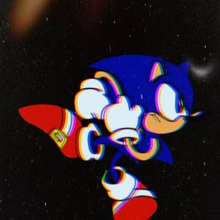 Aesthetic Sonic wallpaper