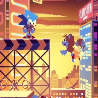 Aesthetic Sonic wallpaper