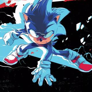 Aesthetic Sonic wallpaper