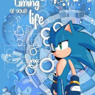 Aesthetic Sonic wallpaper