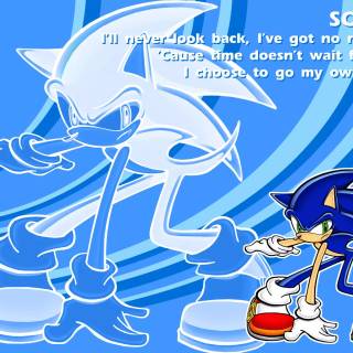 Aesthetic Sonic wallpaper