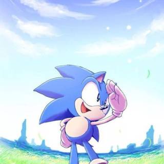 Aesthetic Sonic wallpaper