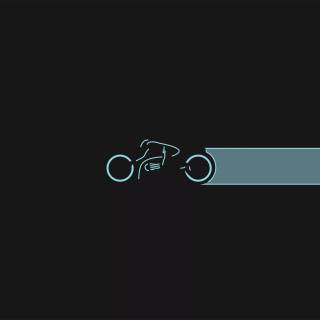 Bike minimalist wallpaper