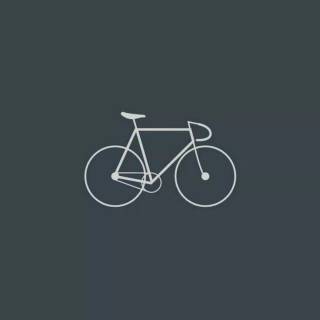 Bike minimalist wallpaper