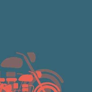 Bike minimalist wallpaper