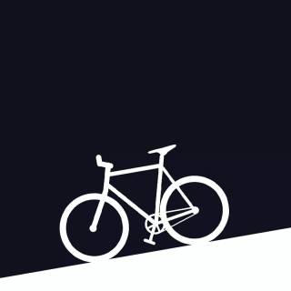 Bike minimalist wallpaper