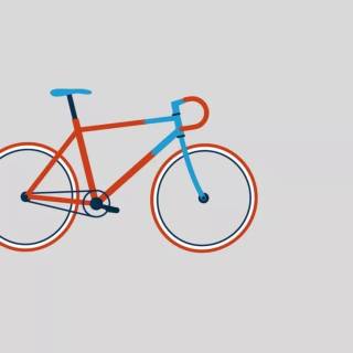 Bike minimalist wallpaper