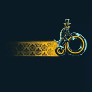 Bike minimalist wallpaper