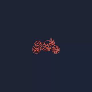 Bike minimalist wallpaper