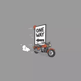 Bike minimalist wallpaper