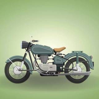 Bike minimalist wallpaper