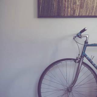 Bike minimalist wallpaper