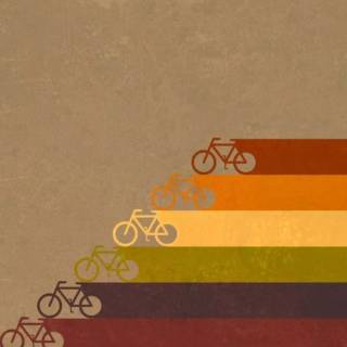 Bike minimalist wallpaper