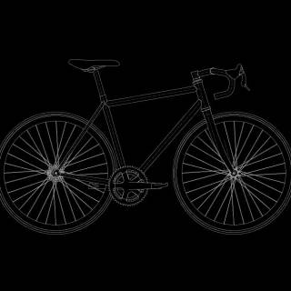 Bike minimalist wallpaper