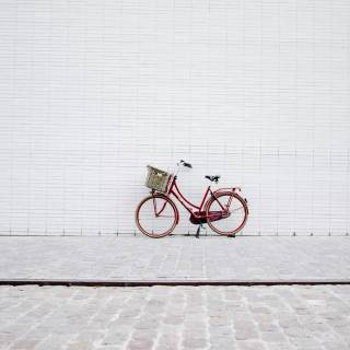 Bike minimalist wallpaper