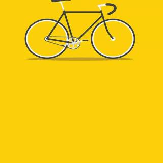 Bike minimalist wallpaper