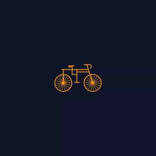 Bike minimalist wallpaper