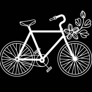 Bike minimalist wallpaper