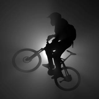 Bike minimalist wallpaper