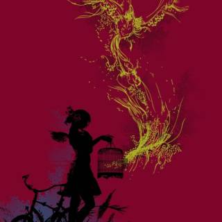 Bike minimalist wallpaper