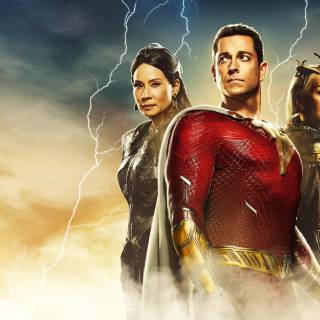 Shazam! Fury of the Gods desktop wallpaper