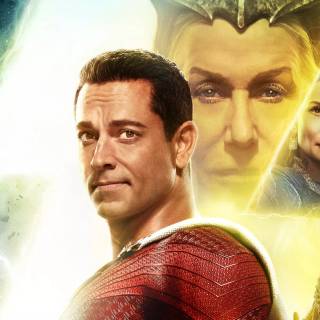 Shazam! Fury of the Gods desktop wallpaper