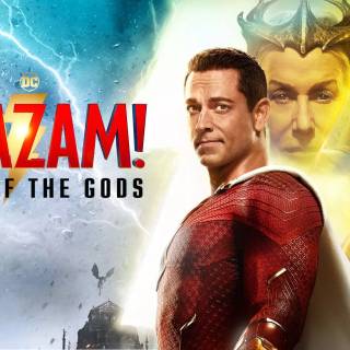 Shazam! Fury of the Gods desktop wallpaper
