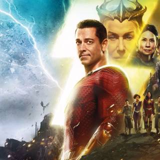 Shazam! Fury of the Gods desktop wallpaper