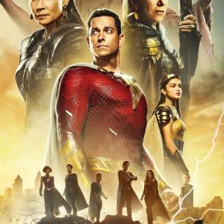 Shazam! Fury of the Gods desktop wallpaper