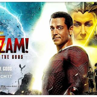 Shazam! Fury of the Gods desktop wallpaper