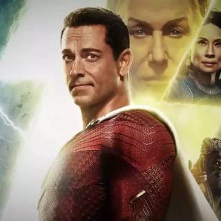 Shazam! Fury of the Gods desktop wallpaper