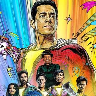 Shazam! Fury of the Gods desktop wallpaper