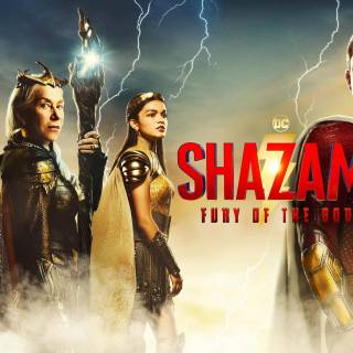 Shazam! Fury of the Gods desktop wallpaper