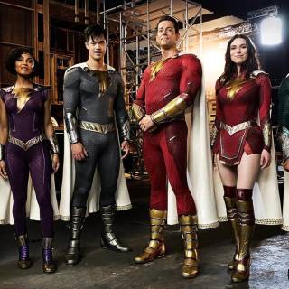 Shazam! Fury of the Gods desktop wallpaper