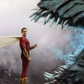 Shazam! Fury of the Gods desktop wallpaper