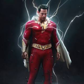 Shazam! Fury of the Gods desktop wallpaper