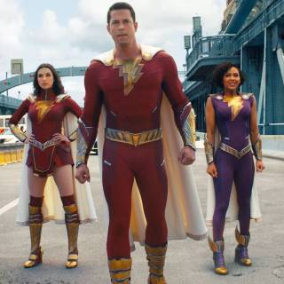 Shazam! Fury of the Gods desktop wallpaper