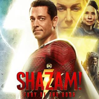 Shazam! Fury of the Gods desktop wallpaper