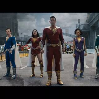 Shazam! Fury of the Gods desktop wallpaper