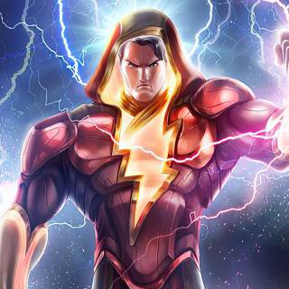 Shazam! Fury of the Gods desktop wallpaper