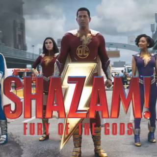 Shazam! Fury of the Gods desktop wallpaper