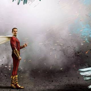 Shazam! Fury of the Gods desktop wallpaper