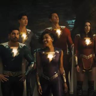 Shazam! Fury of the Gods desktop wallpaper