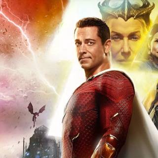 Shazam! Fury of the Gods desktop wallpaper