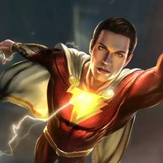 Shazam! Fury of the Gods desktop wallpaper