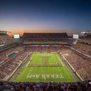 Kyle Field wallpaper